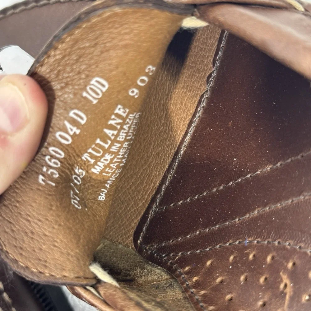 Eastland Men's‎ Classic Brown New Leather Loafers Size 10D Casual Dress Shoes